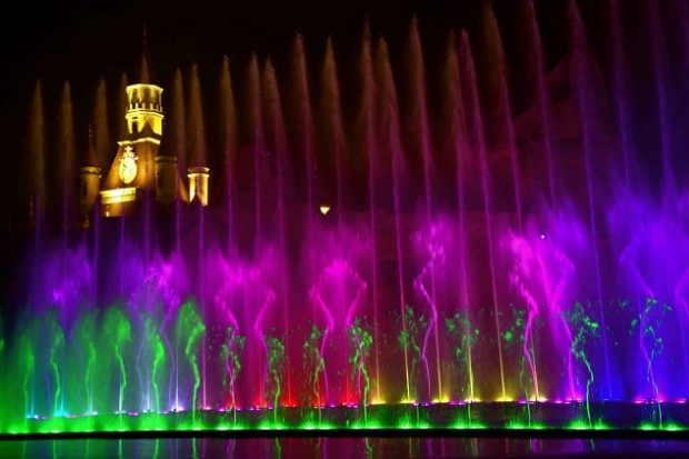 Kinh nghiệm đi Vinwonders Nha Trang - Nhạc nước