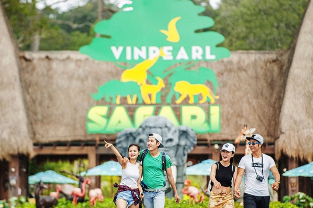 Kinh nghiệm đi VinWonders và Safari Phú Quốc - Safari Phú Quốc