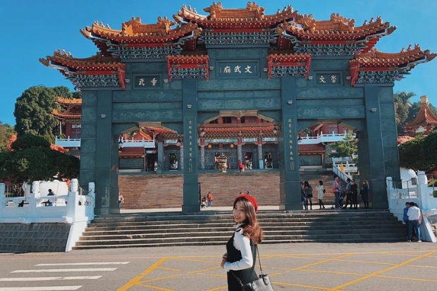 Kinh nghiệm du lịch Đài Loan theo tour - Chụp ảnh 