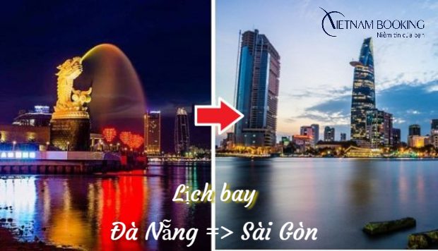 Lịch bay Đ&agrave; Nẵng S&agrave;i G&ograve;n h&ocirc;m nay cập nhật mới nhất