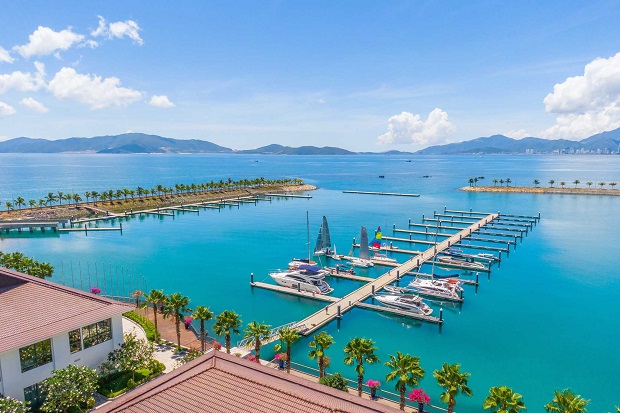 Biển Nha Trang xinh đẹp, ấn tượng luôn hấp dẫn di khách Biển Nha Trang