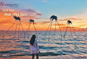 Cập nhật lịch bay từ Vinh đi Phú Quốc