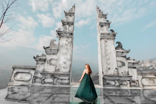 moana sapa - cổng trời bali 