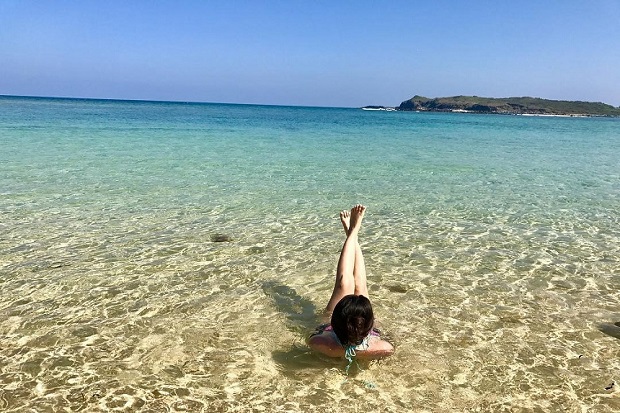 Những bãi biển đẹp nhất Việt Nam - Vịnh Triều Dương