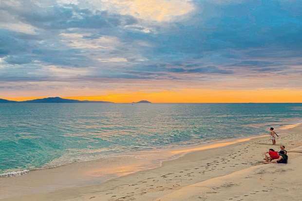 Những bãi biển đẹp nhất Việt Nam - Cửa Đại