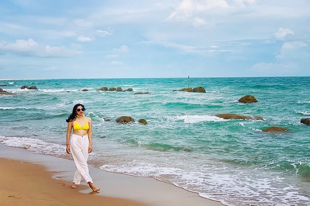 Những bãi biển đẹp nhất Việt Nam - Hồ Cốc