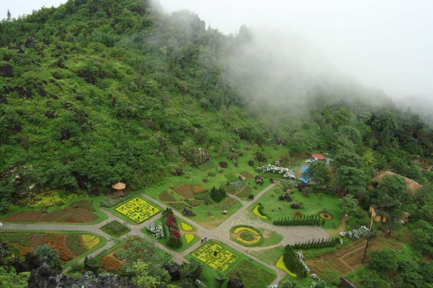 Núi Hàm Rồng Sapa - Sự tích