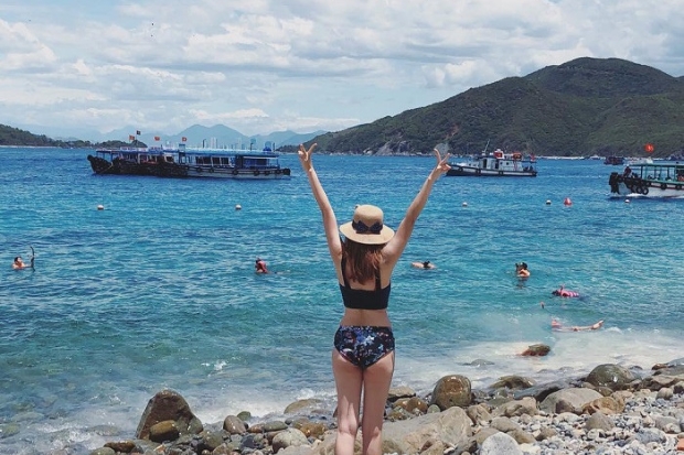 Review du lịch Nha Trang - Đảo Hòn Mun