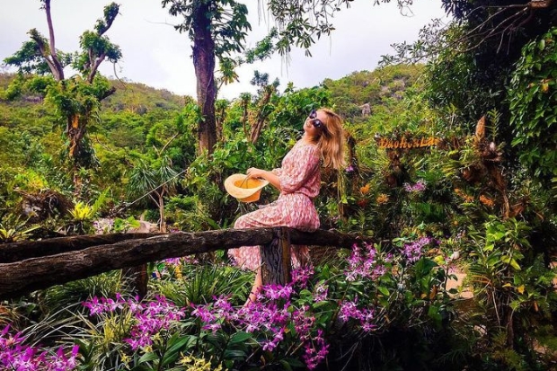 Review du lịch Nha Trang - Suối Hoa Lan