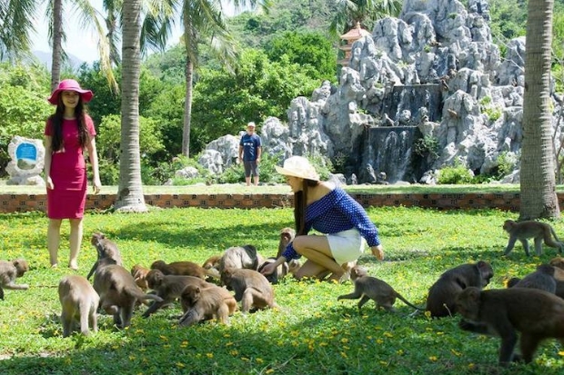 Review du lịch Nha Trang - Đảo Khhỉ