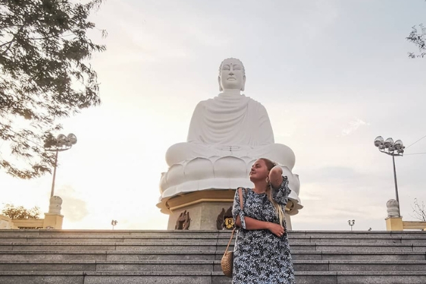 Review du lịch Nha Trang - Chùa Long Sơn