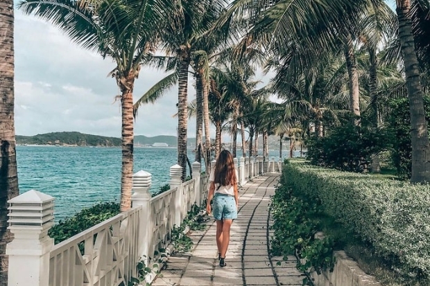 Review du lịch Nha Trang - Đảo Hòn Tằm