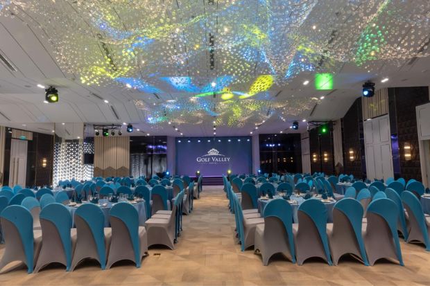 Review Khách sạn Golf Valley Đà Lạt - phòng họp