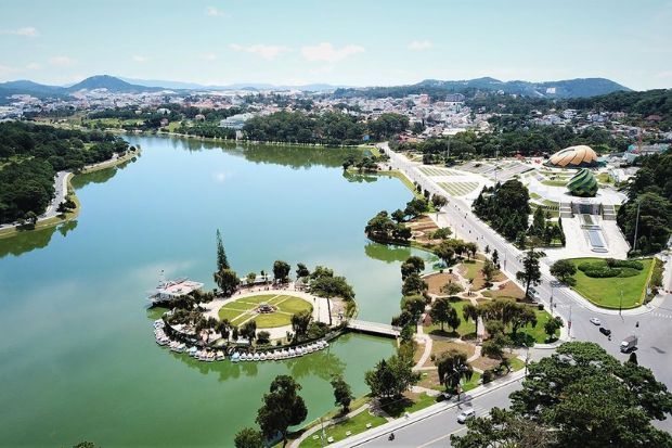 Review Khách sạn Golf Valley Đà Lạt - Hồ Xuân Hương