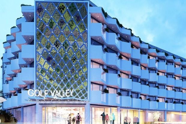 Review Khách sạn Golf Valley Đà Lạt - giới thiệu