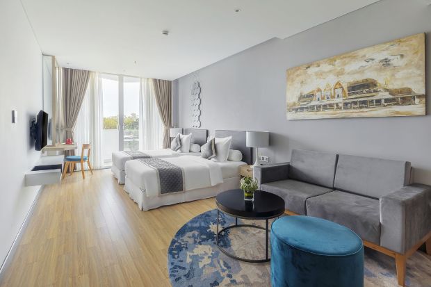 Review Khách sạn Golf Valley Đà Lạt - deluxe