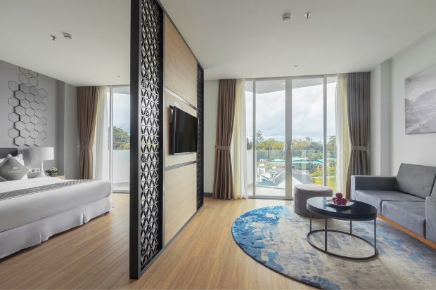 Review Khách sạn Golf Valley Đà Lạt - Premium Deluxe