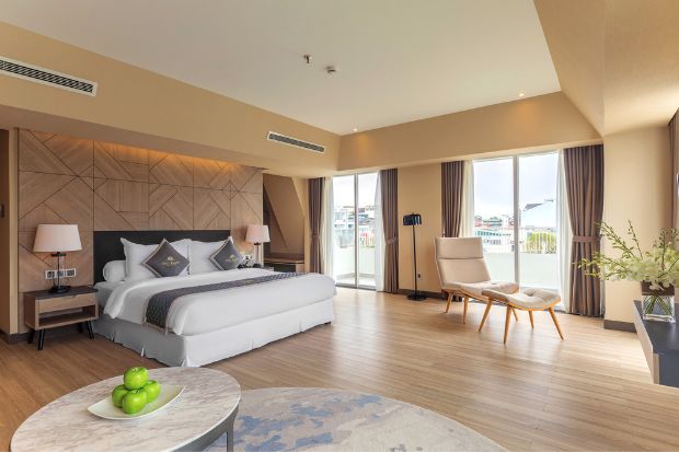 Review Khách sạn Golf Valley Đà Lạt - suite