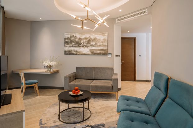 Review Khách sạn Golf Valley Đà Lạt - Family Suite