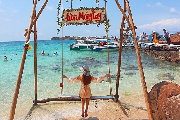 Review tour 3 đảo Phú Quốc - Hòn Móng Tay