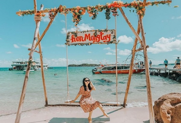 review tour 5 đảo phú quốc - hòn móng tay