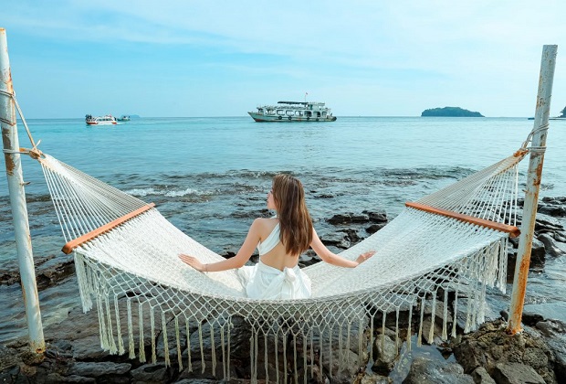 review tour 5 đảo phú quốc - hòn gầm ghì