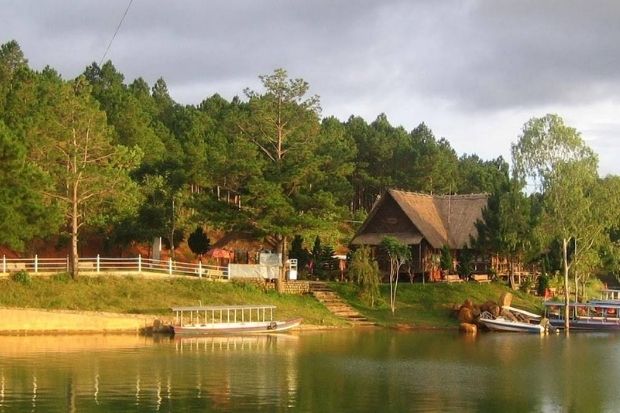 th&agrave;nh phố Đ&agrave; Lạt - hồ tuyền l&acirc;m