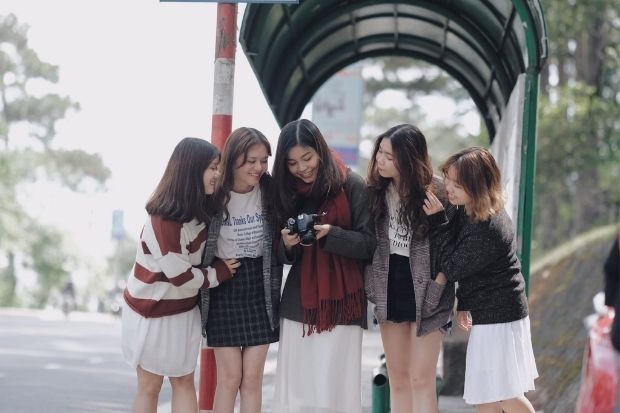 th&agrave;nh phố Đ&agrave; Lạt - thời trang