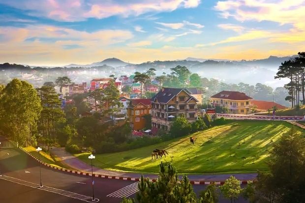 th&agrave;nh phố Đ&agrave; Lạt - nhịp sống chậm