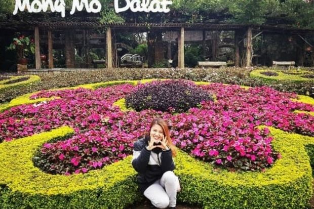 Th&agrave;nh phố Đ&agrave; Lạt - Đồi Mộng Mơ