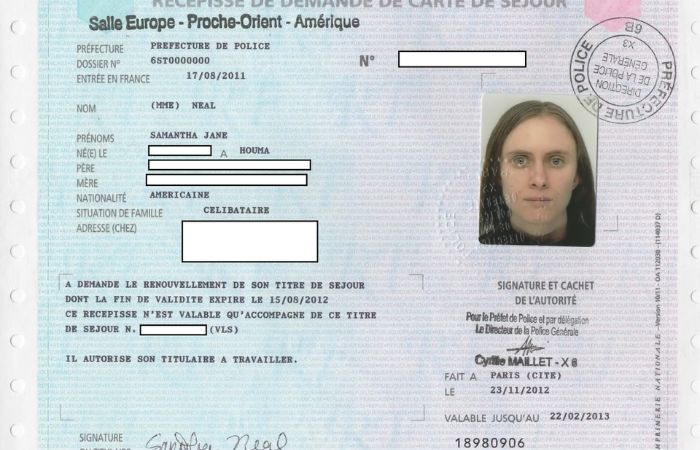 thẻ cư tr&uacute; tại Ph&aacute;p d&agrave;nh cho sinh vi&ecirc;n