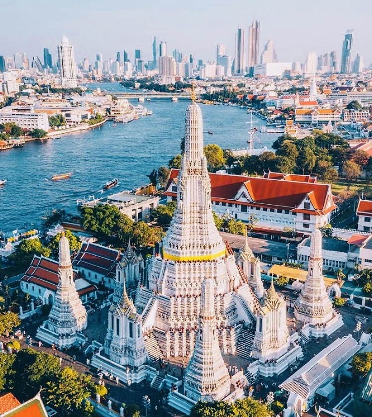 Thời gian bay từ H&agrave; Nội đến Bangkok 