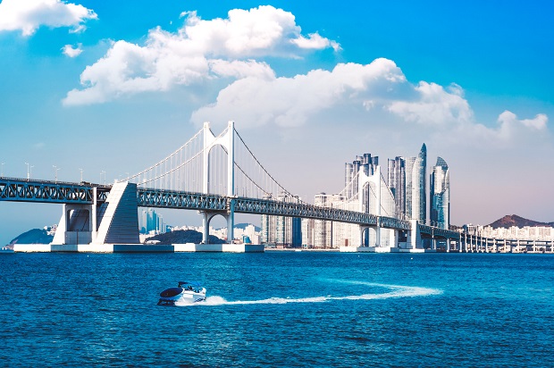 vé máy bay đi Busan