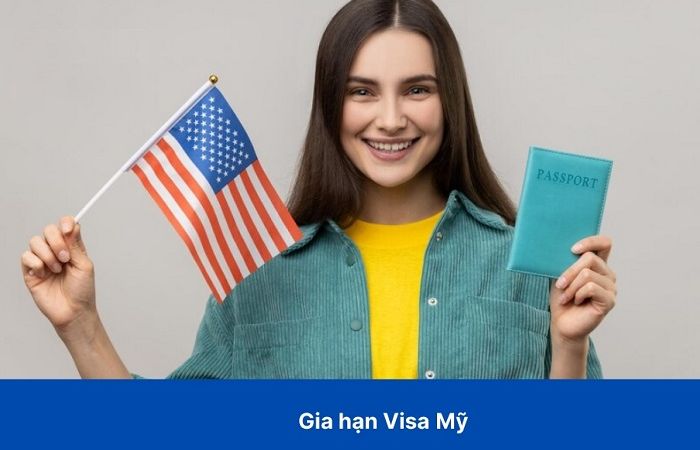 thời gian gia hạn visa mỹ
