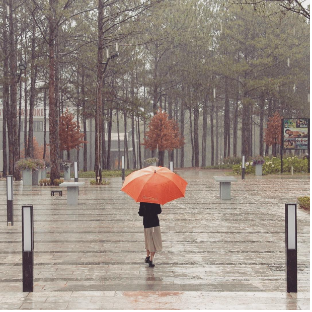 Thời tiết Đ&agrave; Lạt th&aacute;ng 7