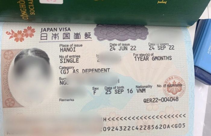 lưu &yacute; khi chuyển đổi visa gia đ&igrave;nh Nhật
