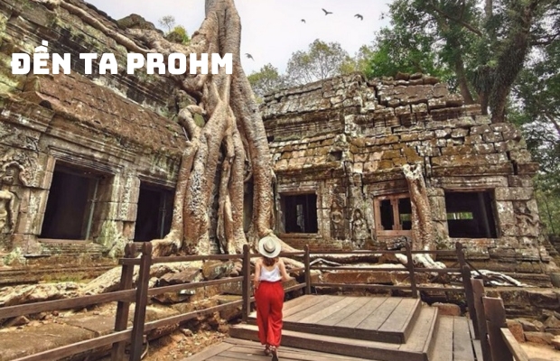 Du lịch Campuchia từ TP.HCM 4 ngày 3 đêm – Khám phá dấu ấn thời gian qua các công trình cổ
