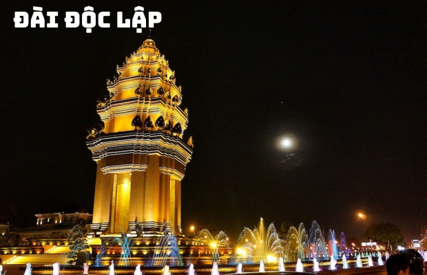 Du lịch Campuchia từ TP.HCM 4 ngày 3 đêm – Khám phá dấu ấn thời gian qua các công trình cổ