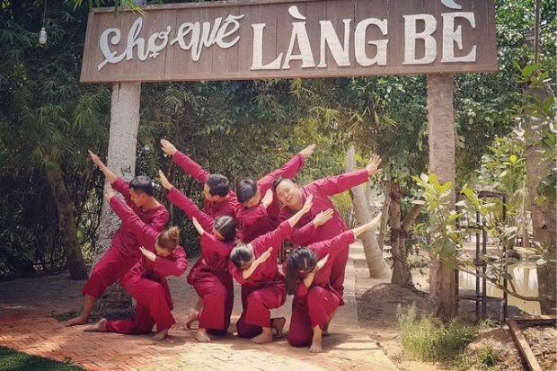 Tour miền Tây 1 ngày - Làng Bè