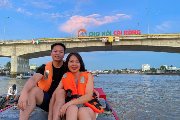 Tour miền Tây 1 ngày - Chợ nổi Cái Răng