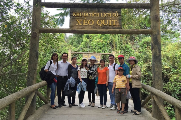 Tour miền Tây 1 ngày - Xẻo Quít