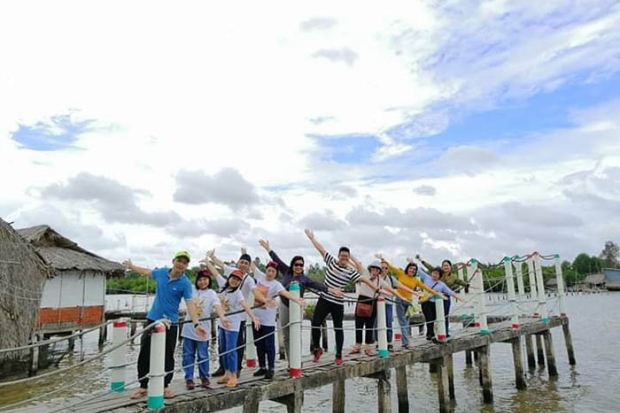 Tour miền Tây 1 ngày - Đầm Thị Tường