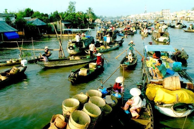 Tour miền Tây 1 ngày - Chợ nổi