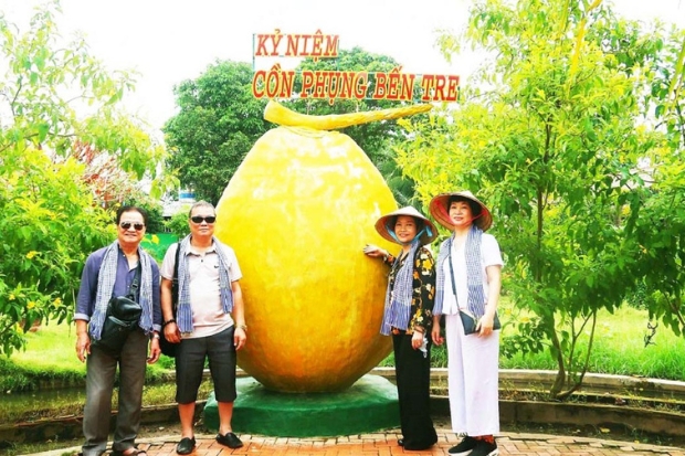 Tour miền Tây 1 ngày - Cồn Phụng