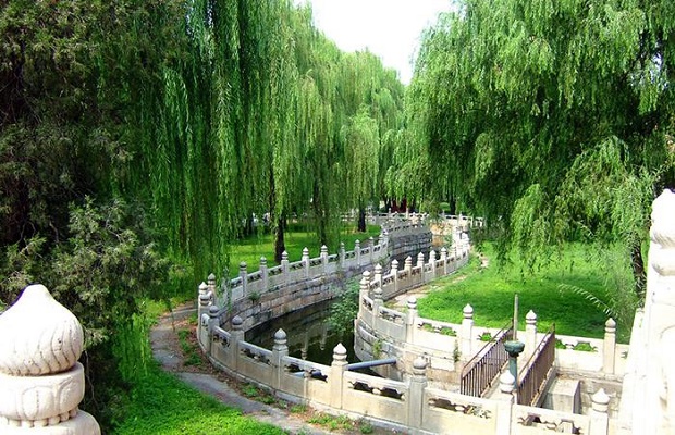 tử cấm thành ở đâu - ngự hoa viên