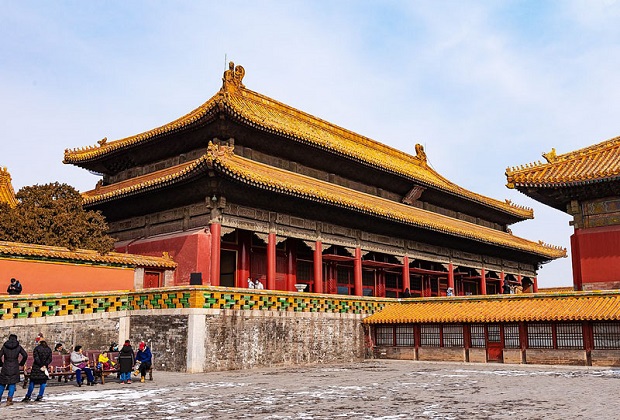 tử cấm thành ở đâu - khôn ninh cung 