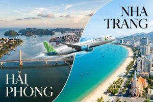 Mang sắc đỏ Hoa Phượng đến biển xanh Nha Trang cùng Vietnam Booking và Bamboo Airways