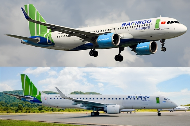 Airbus A320NEO hoặc Embraer E190 thường xuy&ecirc;n d&ugrave;ng để khai th&aacute;c chặng bay từ Ph&uacute; Quốc đi Cần Thơ