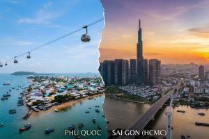 Nhộn nhịp đất Sài thành – Săn ngay vé máy bay Bamboo Airways Phú Quốc đi Sài Gòn