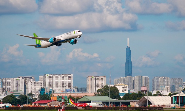 vé máy bay Bamboo Airways